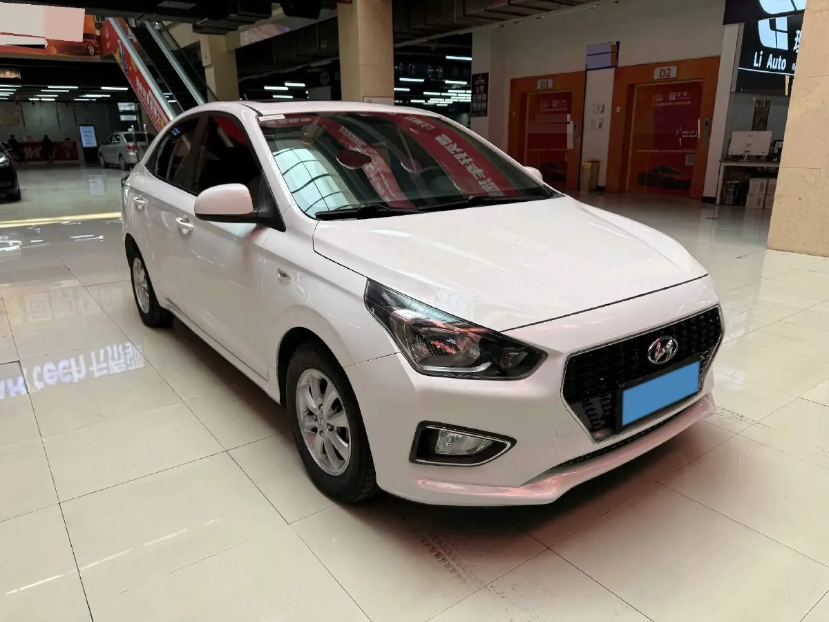 2017 Hyundai Reina 1.4L 95HP L4 4AT,autocango,china used car exporter,china ev exporter,chinese used car exporter,chinese used ev exporter
