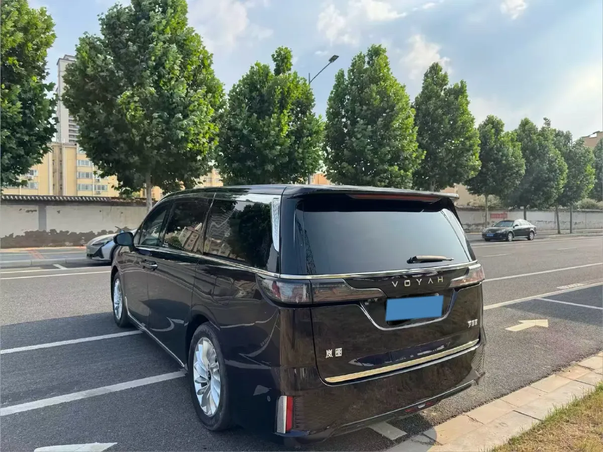 2024 Voyah Dream 1.5T 150HP L4 PHEV 43KWH,autocango,china used car exporter,china ev exporter,chinese used car exporter,chinese used ev exporter