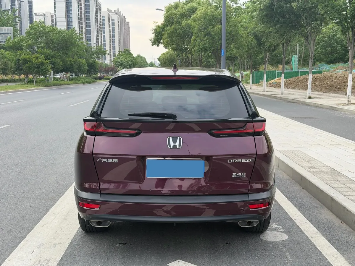 2020 Honda Breeze 1.5T 193HP L4 CVT,autocango,china used car exporter,china ev exporter,chinese used car exporter,chinese used ev exporter