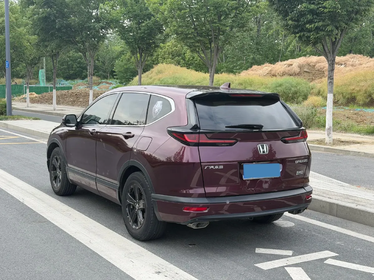 2020 Honda Breeze 1.5T 193HP L4 CVT,autocango,china used car exporter,china ev exporter,chinese used car exporter,chinese used ev exporter