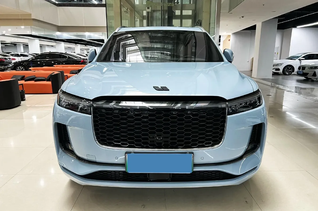 2021 Li ONE Range Extended 131HP REEV 40.5KWH,autocango,china used car exporter,china ev exporter,chinese used car exporter,chinese used ev exporter