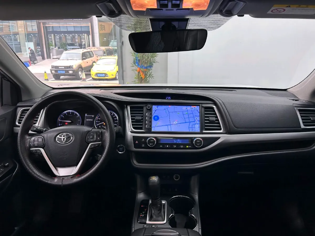 2018 Toyota Highlander 2.0T 220HP L4 6AT,autocango,china used car exporter,china ev exporter,chinese used car exporter,chinese used ev exporter