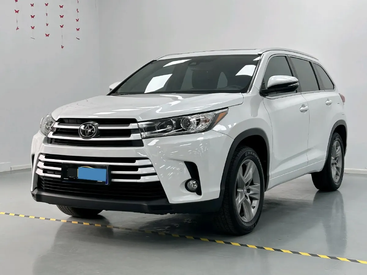 2018 Toyota Highlander 2.0T 220HP L4 6AT,autocango,china used car exporter,china ev exporter,chinese used car exporter,chinese used ev exporter