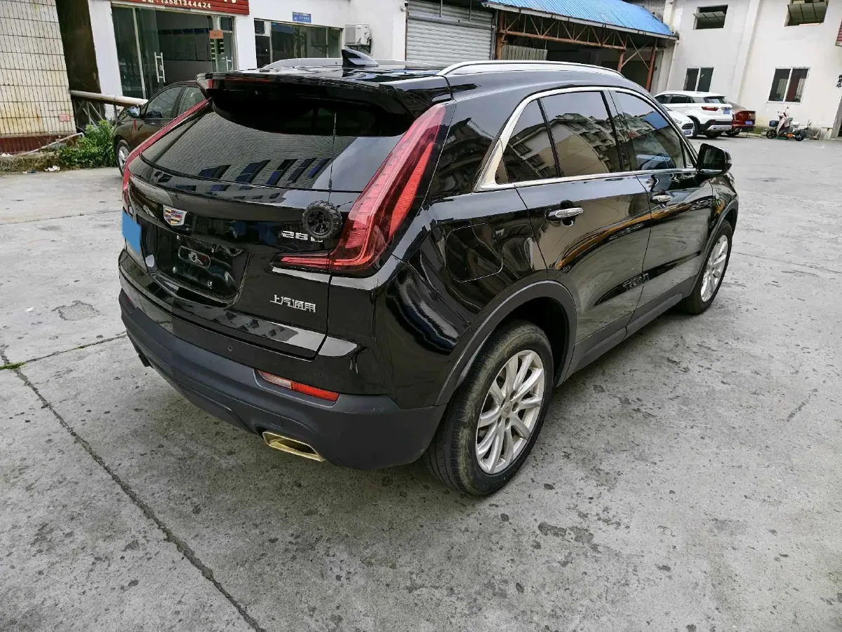 2020 Cadillac XT4 2.0T 241HP L4 9AT,autocango,china used car exporter,china ev exporter,chinese used car exporter,chinese used ev exporter