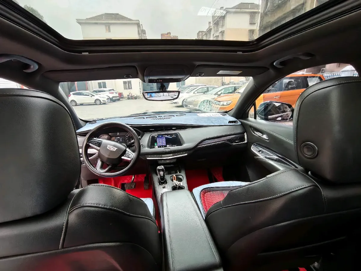 2020 Cadillac XT4 2.0T 241HP L4 9AT,autocango,china used car exporter,china ev exporter,chinese used car exporter,chinese used ev exporter