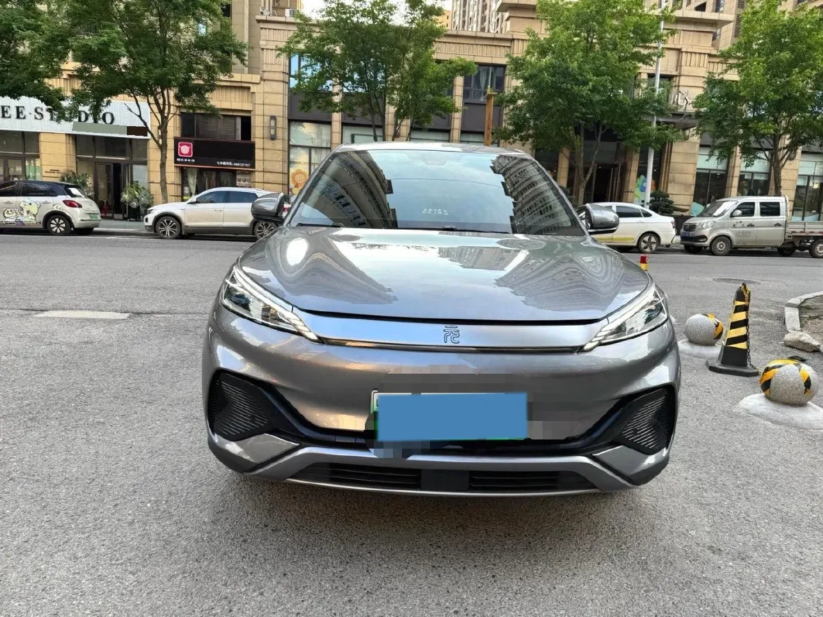 2023 BYD Yuan Plus BEV 60.48KWH,autocango,china used car exporter,china ev exporter,chinese used car exporter,chinese used ev exporter