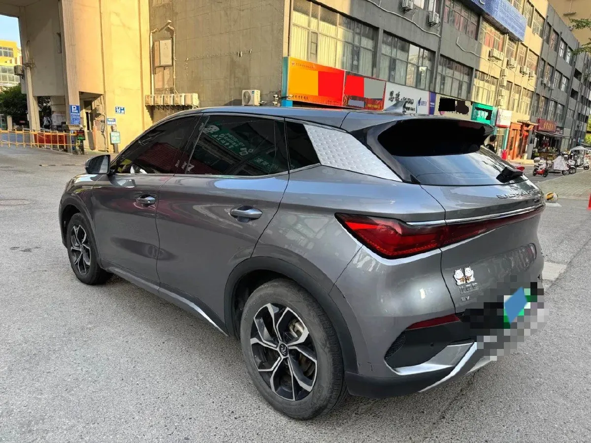 2023 BYD Yuan Plus BEV 60.48KWH,autocango,china used car exporter,china ev exporter,chinese used car exporter,chinese used ev exporter