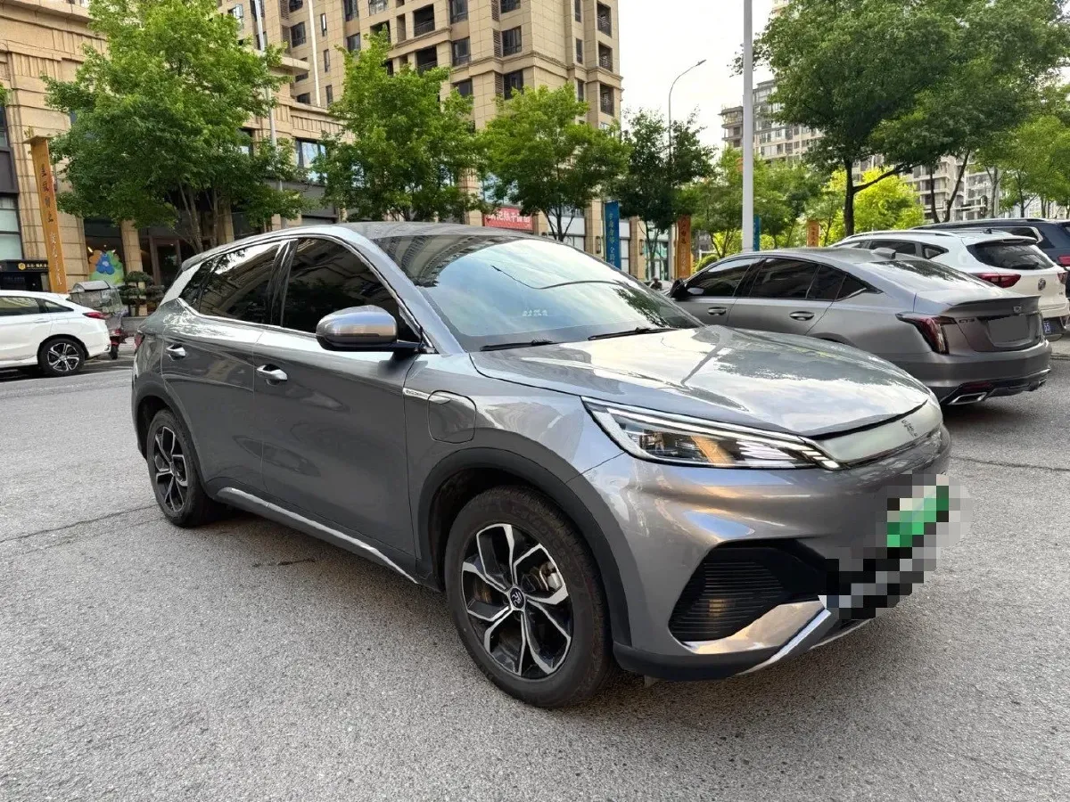 2023 BYD Yuan Plus BEV 60.48KWH,autocango,china used car exporter,china ev exporter,chinese used car exporter,chinese used ev exporter