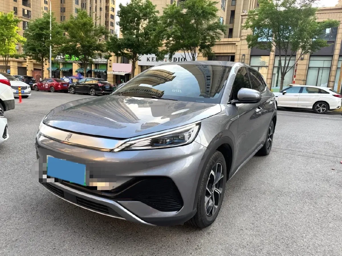 2023 BYD Yuan Plus BEV 60.48KWH,autocango,china used car exporter,china ev exporter,chinese used car exporter,chinese used ev exporter