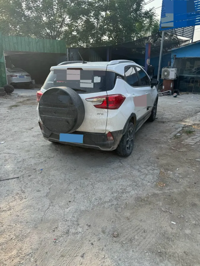 2021 BYD Yuan Pro BEV 50.1KWH,autocango,china used car exporter,china ev exporter,chinese used car exporter,chinese used ev exporter