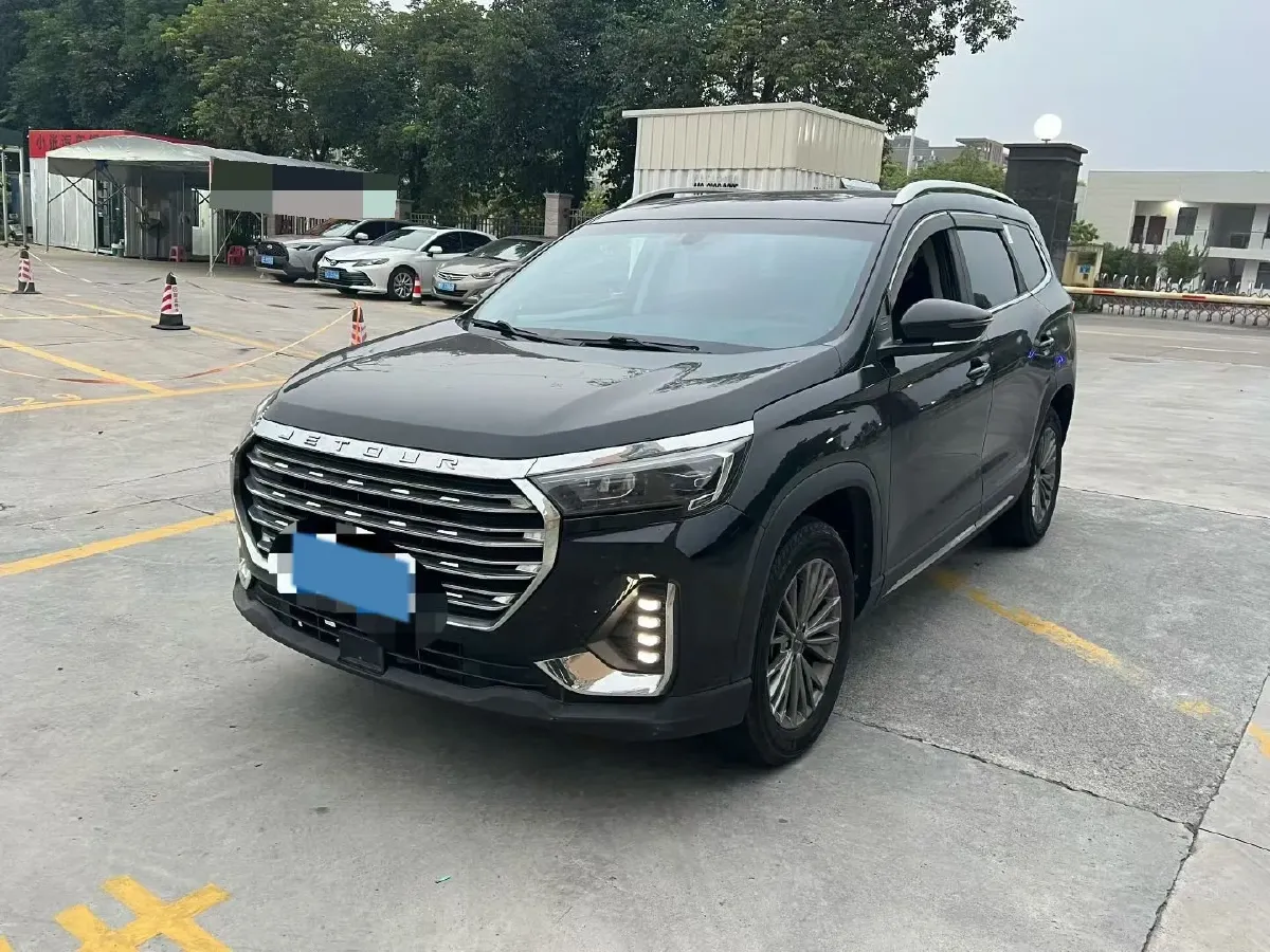2023 Jetour X90 Plus 1.5T 156HP L4 6MT,autocango,china used car exporter,china ev exporter,chinese used car exporter,chinese used ev exporter