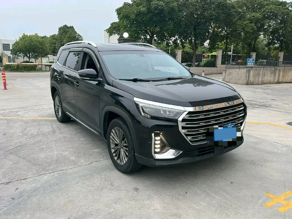 2023 Jetour X90 Plus 1.5T 156HP L4 6MT,autocango,china used car exporter,china ev exporter,chinese used car exporter,chinese used ev exporter