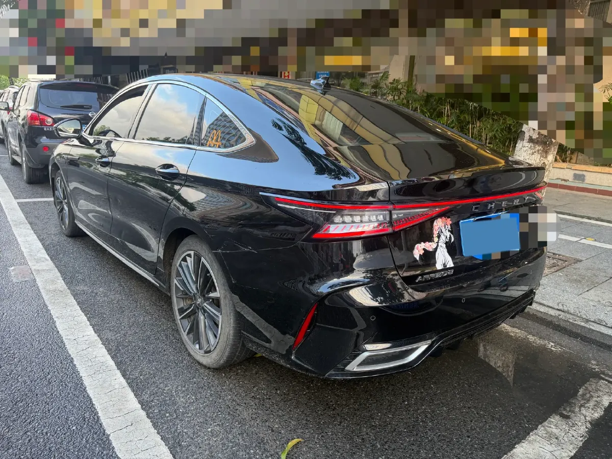 2022 Chery Arrizo 8 1.6T 197HP L4 7DCT,autocango,china used car exporter,china ev exporter,chinese used car exporter,chinese used ev exporter