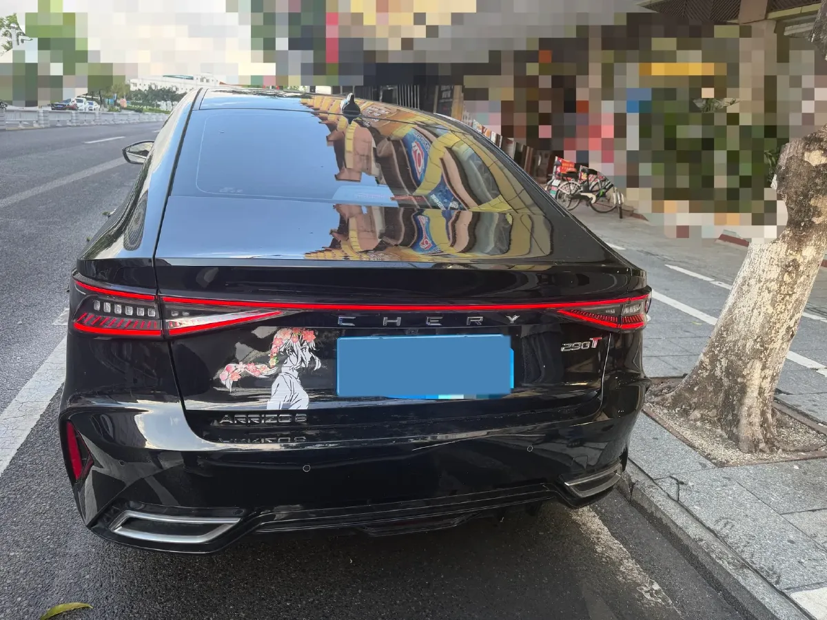 2022 Chery Arrizo 8 1.6T 197HP L4 7DCT,autocango,china used car exporter,china ev exporter,chinese used car exporter,chinese used ev exporter