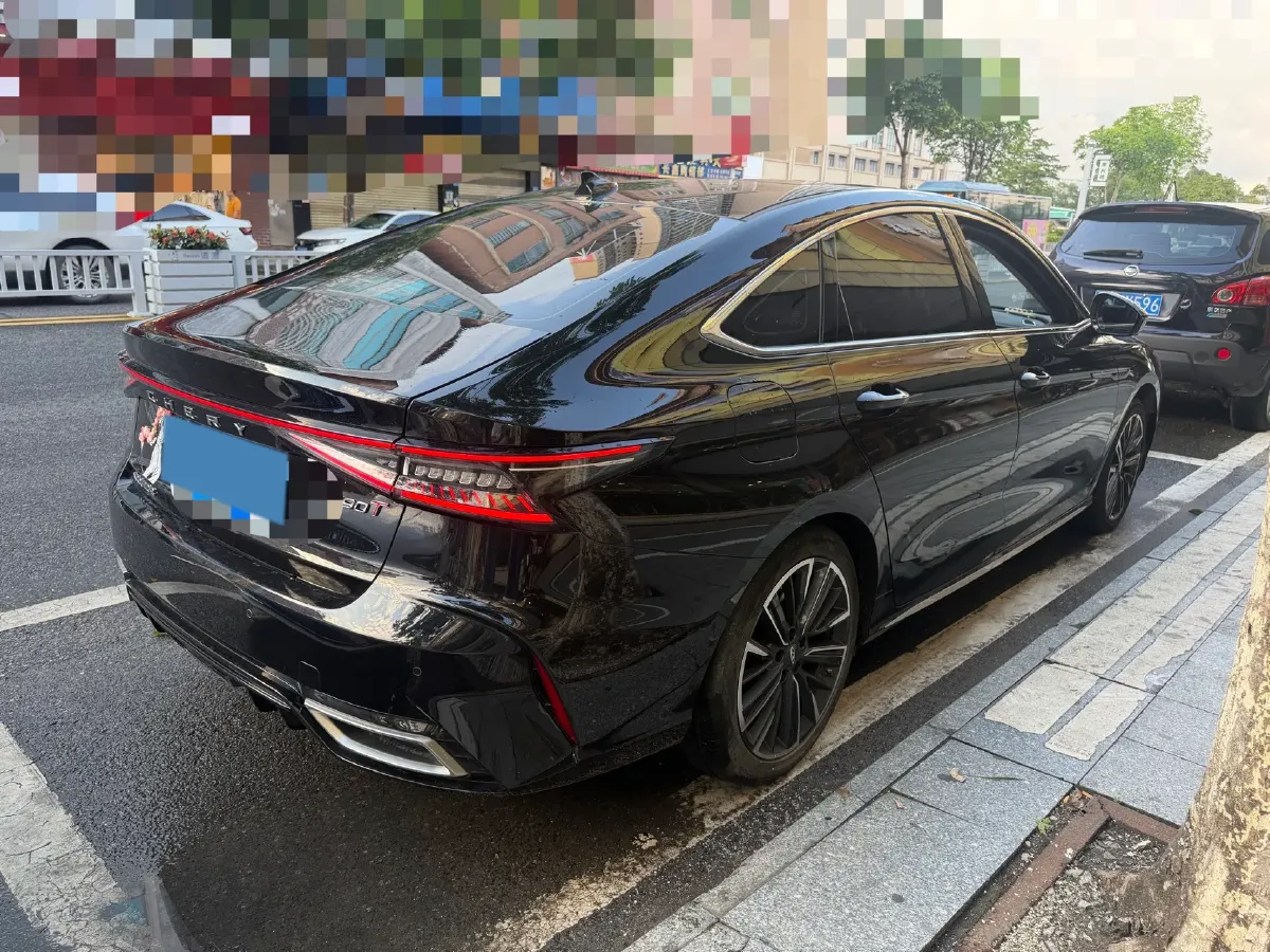 2022 Chery Arrizo 8 1.6T 197HP L4 7DCT,autocango,china used car exporter,china ev exporter,chinese used car exporter,chinese used ev exporter