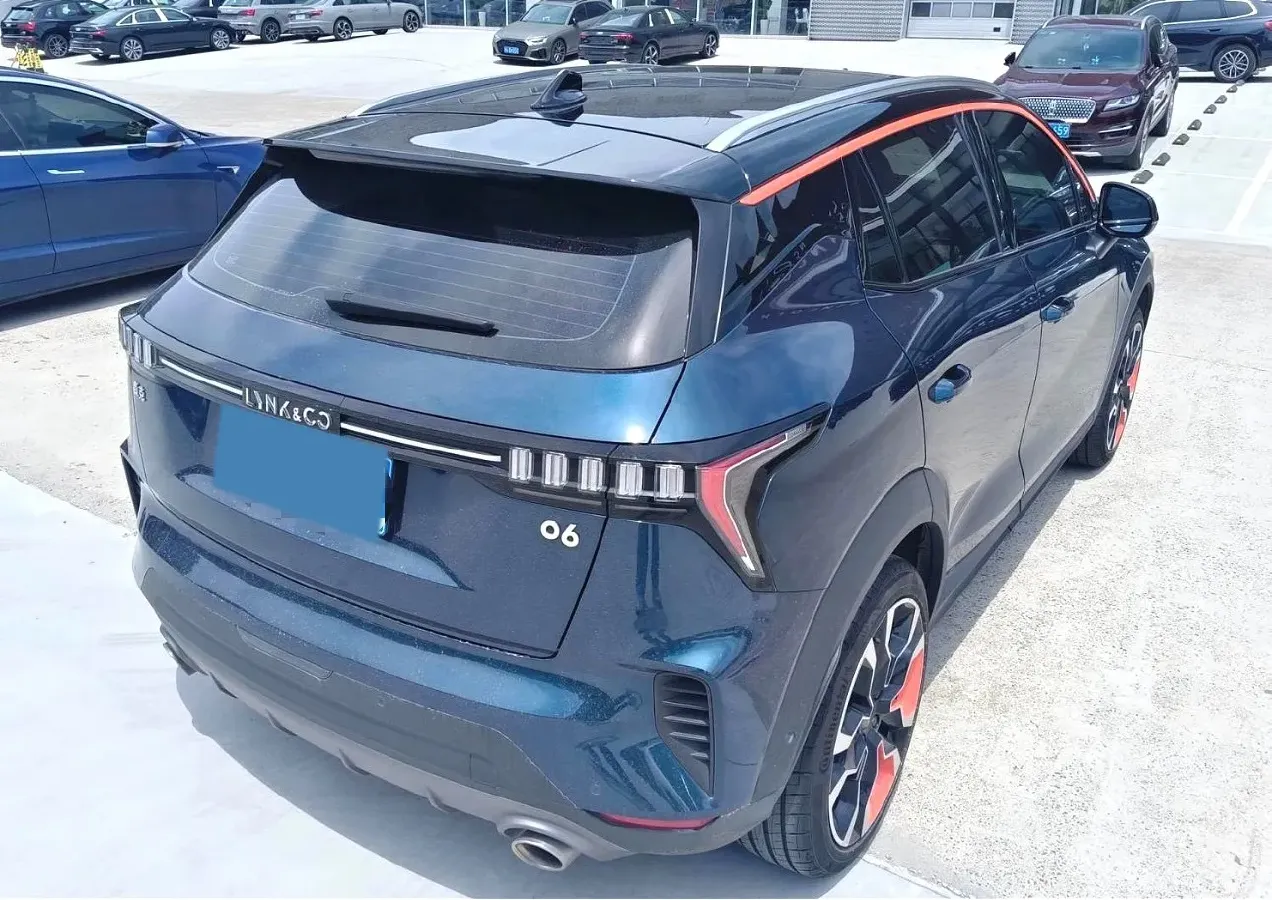 2020 LYNK&CO 06 1.5T 177HP L3 7DCT,autocango,china used car exporter,china ev exporter,chinese used car exporter,chinese used ev exporter