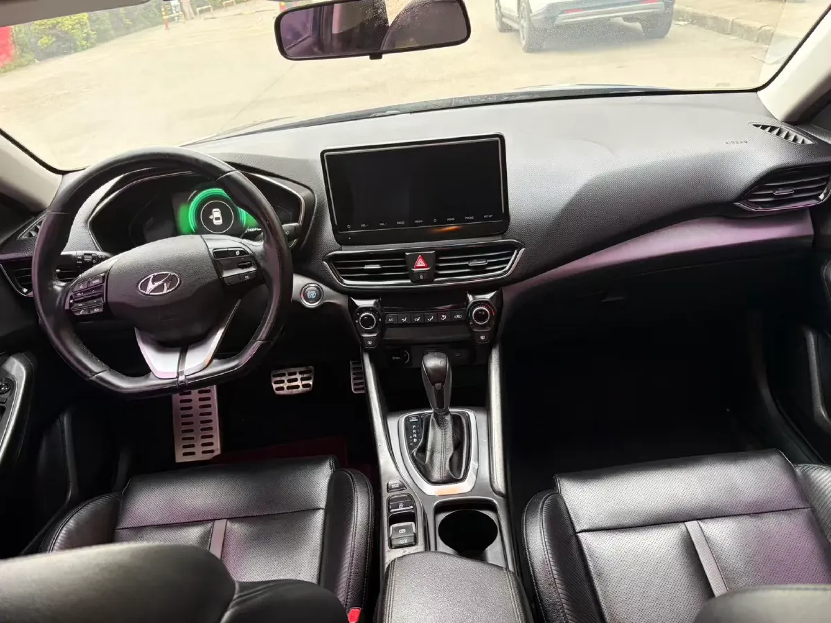 2019 Hyundai La Festa 1.6T 204HP L4 7DCT,autocango,china used car exporter,china ev exporter,chinese used car exporter,chinese used ev exporter