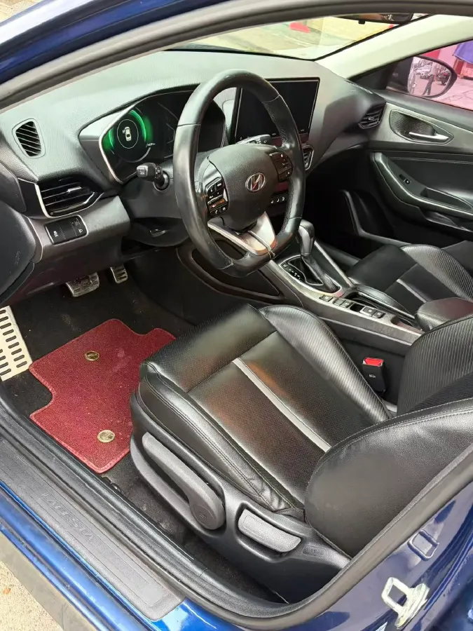 2019 Hyundai La Festa 1.6T 204HP L4 7DCT,autocango,china used car exporter,china ev exporter,chinese used car exporter,chinese used ev exporter
