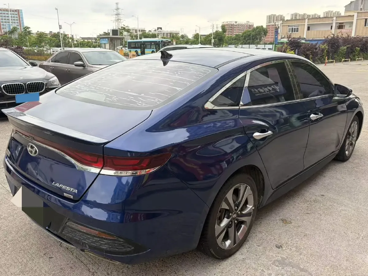 2019 Hyundai La Festa 1.6T 204HP L4 7DCT,autocango,china used car exporter,china ev exporter,chinese used car exporter,chinese used ev exporter