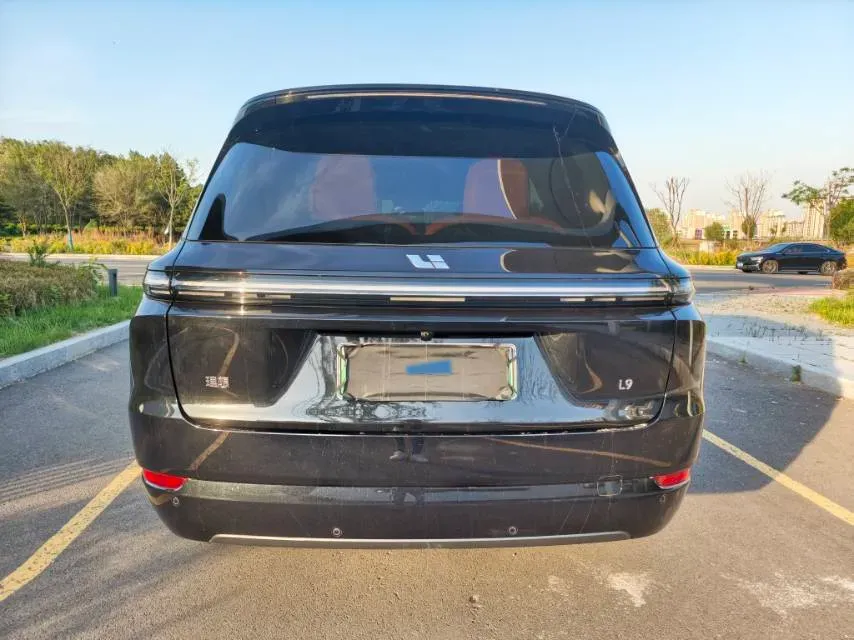 2024 Li L9 Range Extended 154HP REEV 52.3KWH,autocango,china used car exporter,china ev exporter,chinese used car exporter,chinese used ev exporter