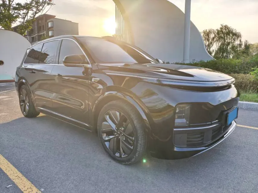 2024 Li L9 Range Extended 154HP REEV 52.3KWH,autocango,china used car exporter,china ev exporter,chinese used car exporter,chinese used ev exporter