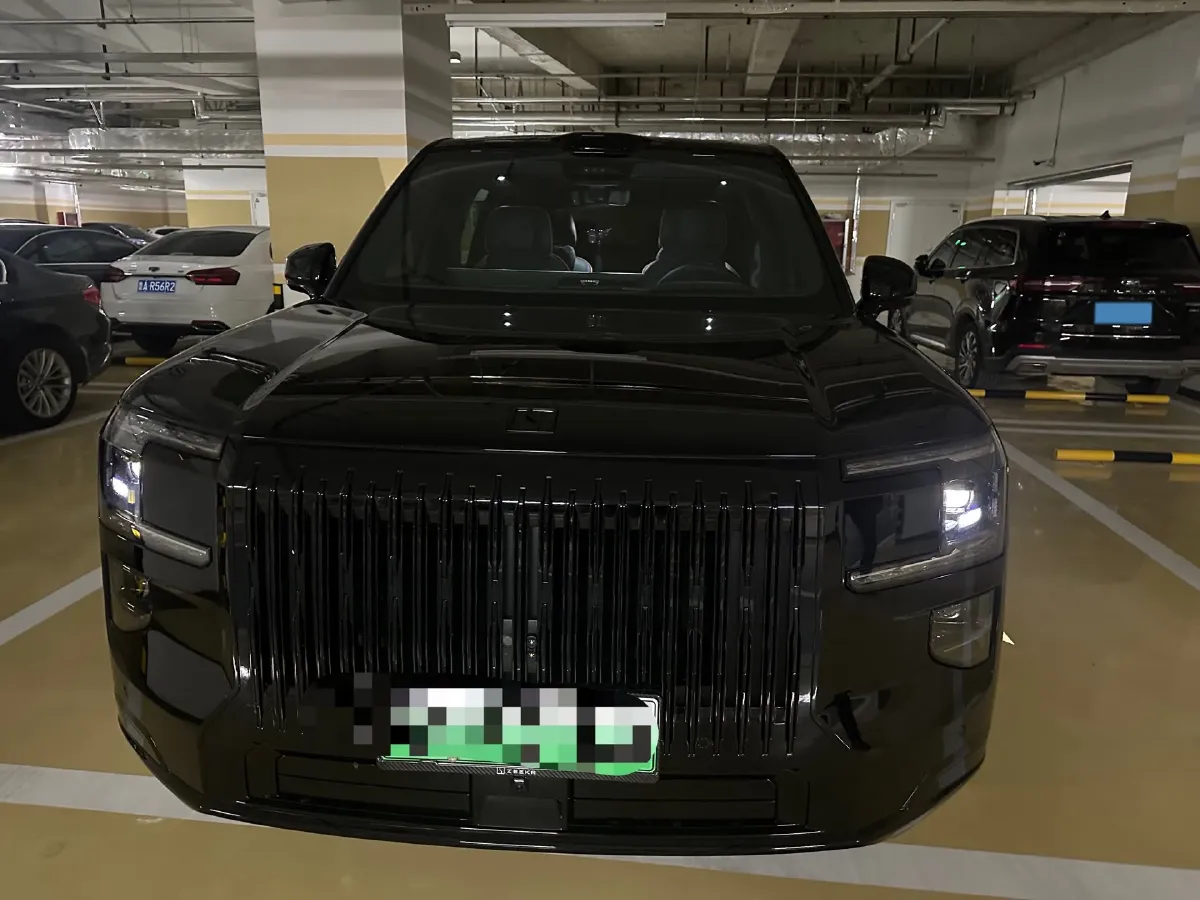 2025 Zeekr 9X 2.0T 279HP L4 1DHT PHEV,autocango,china used car exporter,china ev exporter,chinese used car exporter,chinese used ev exporter