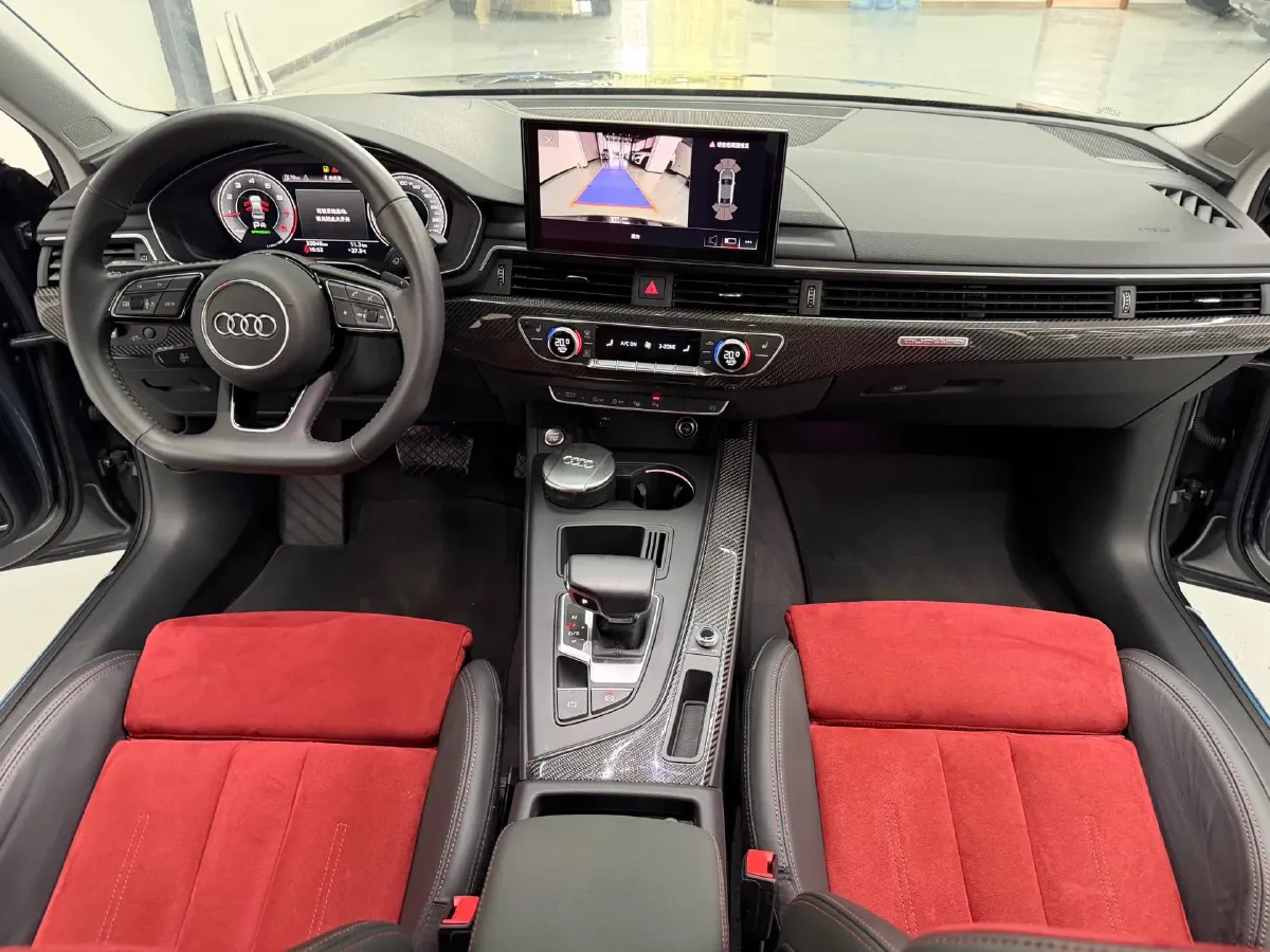 2020 Audi A4L 2.0T 252HP L4 7DCT,autocango,china used car exporter,china ev exporter,chinese used car exporter,chinese used ev exporter
