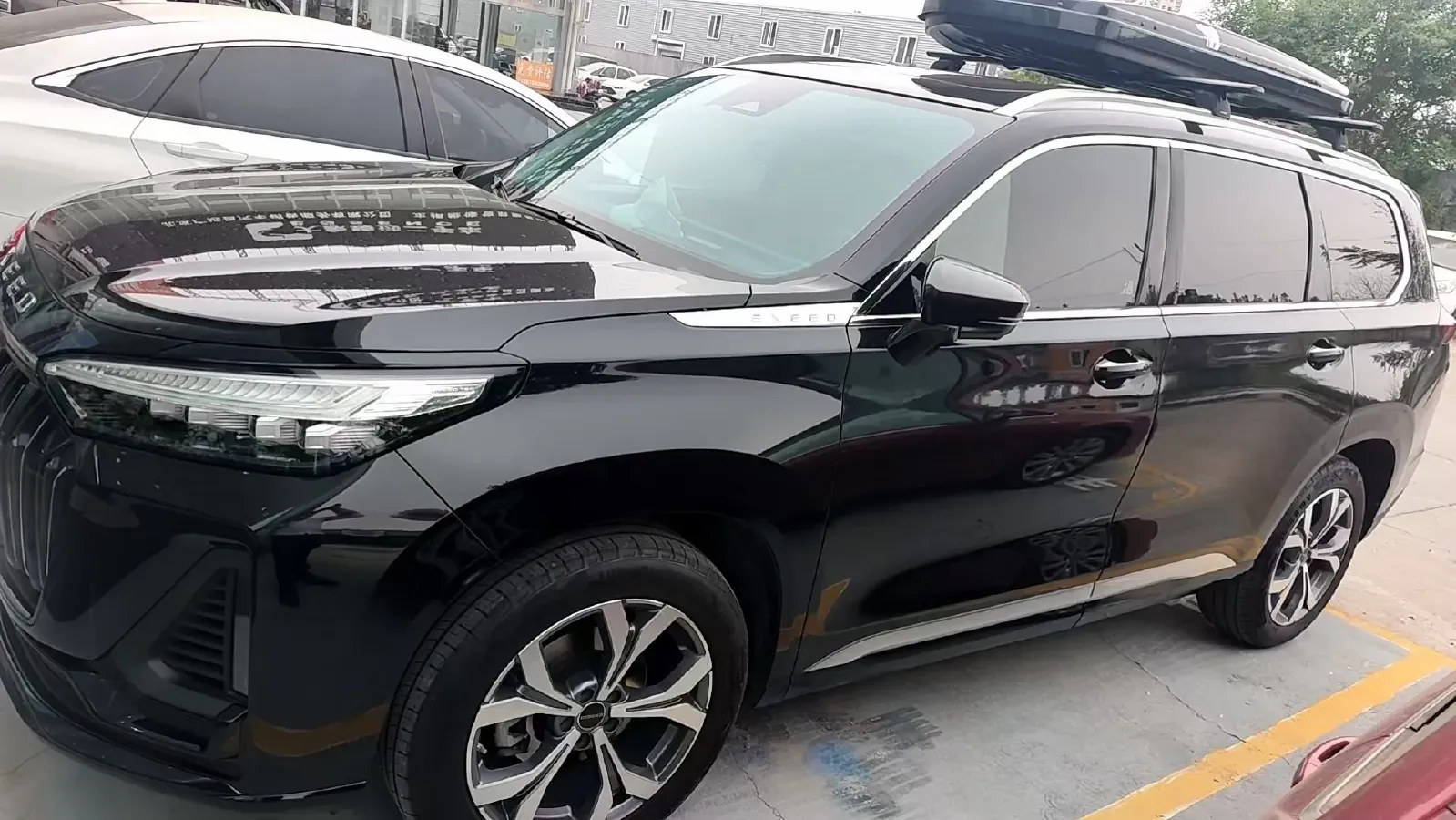 2022 Exceed VX 2.0T 261HP L4 7DCT,autocango,china used car exporter,china ev exporter,chinese used car exporter,chinese used ev exporter