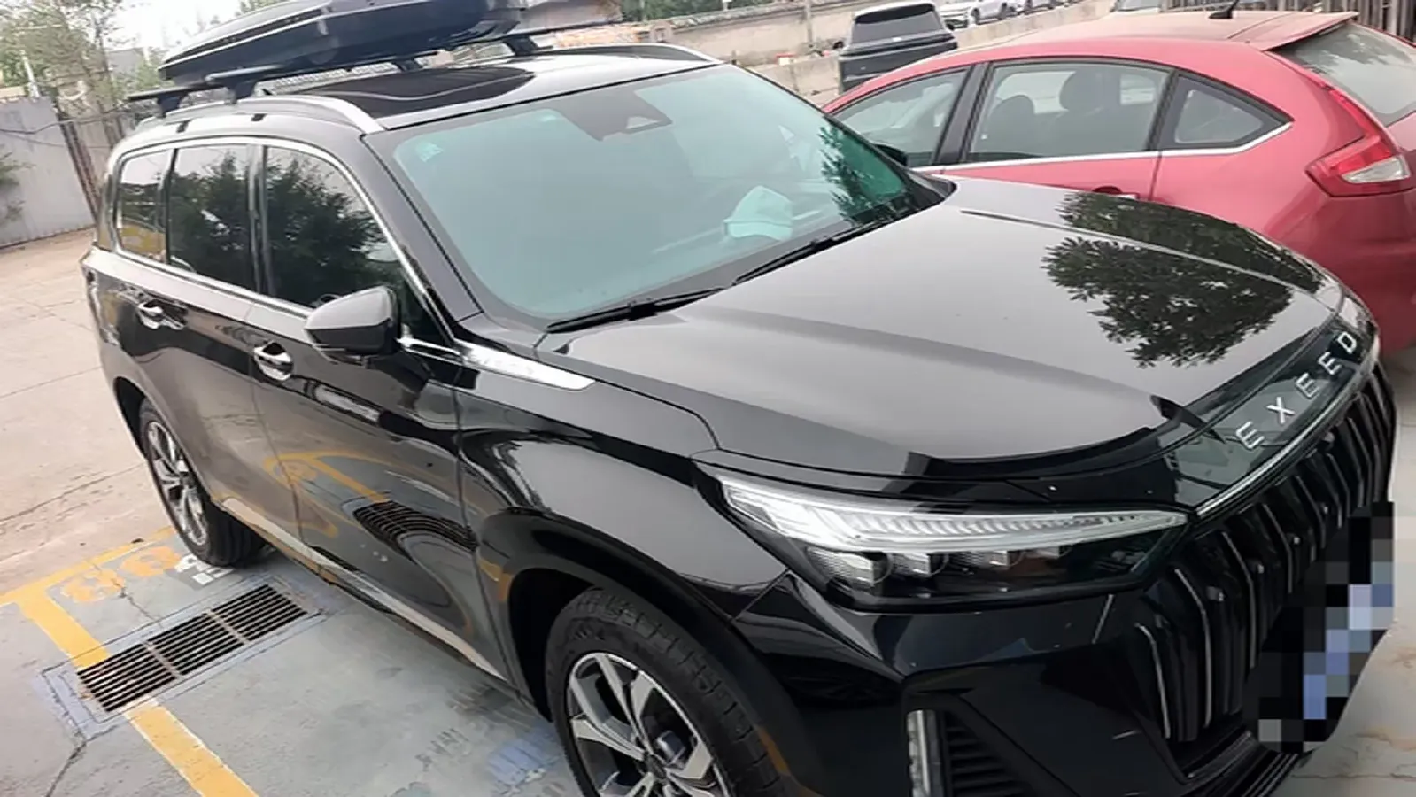 2022 Exceed VX 2.0T 261HP L4 7DCT,autocango,china used car exporter,china ev exporter,chinese used car exporter,chinese used ev exporter