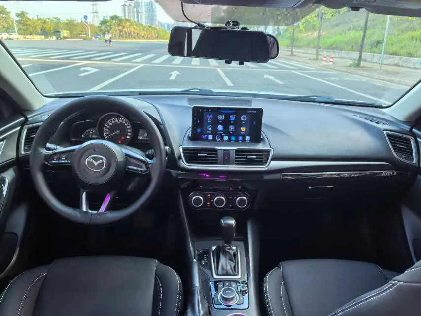 2016 Mazda 3 Axela 1.5L 117HP L4 6AT,autocango,china used car exporter,china ev exporter,chinese used car exporter,chinese used ev exporter