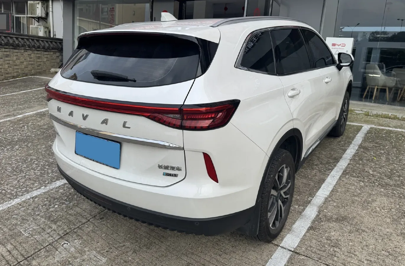 2022 Haval H6 1.5T 154HP L4 2DHT Hybrid 1.7KWH,autocango,china used car exporter,china ev exporter,chinese used car exporter,chinese used ev exporter