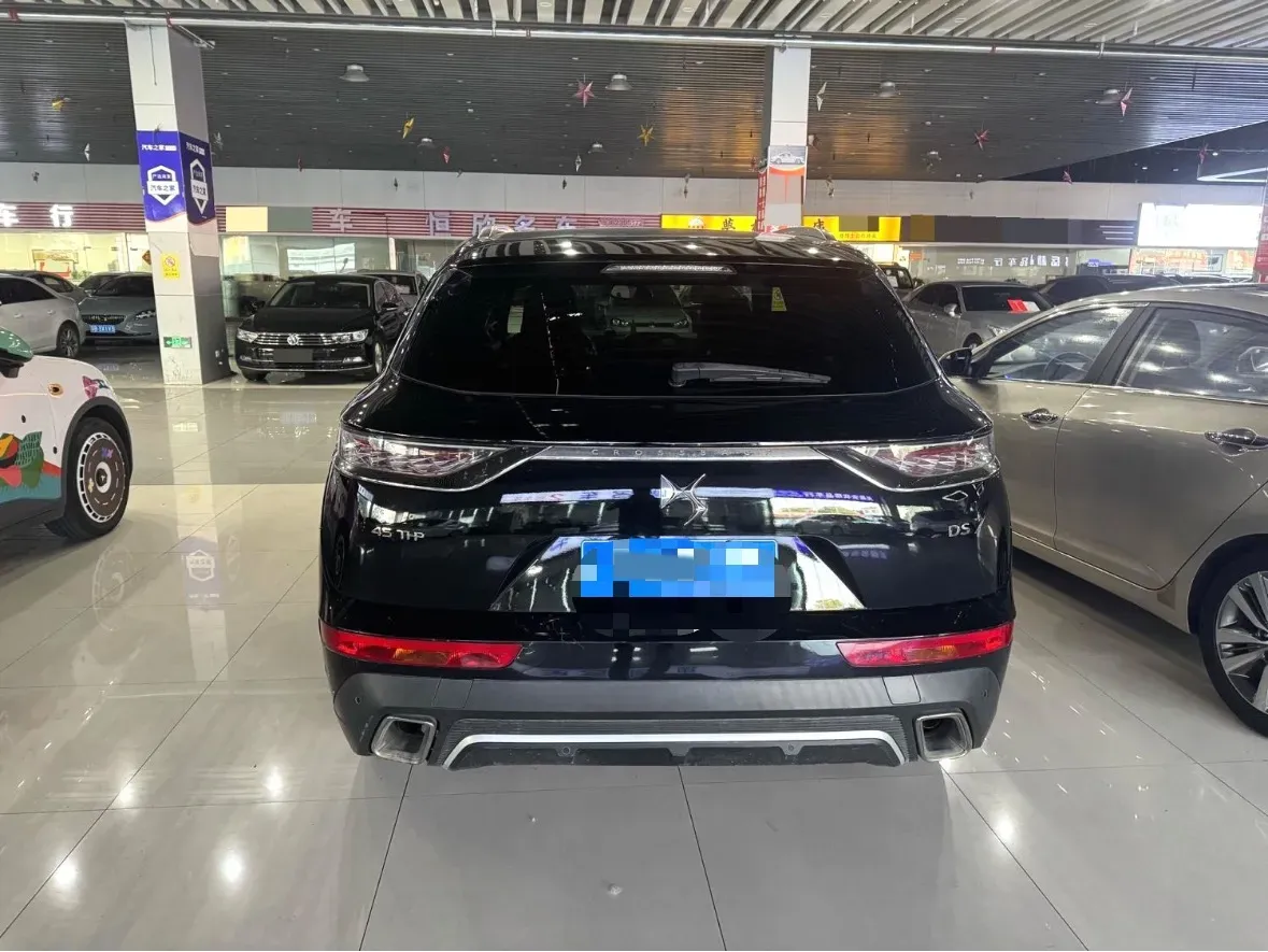2018 DS 7 1.6T 220HP L4 8AT,autocango,china used car exporter,china ev exporter,chinese used car exporter,chinese used ev exporter