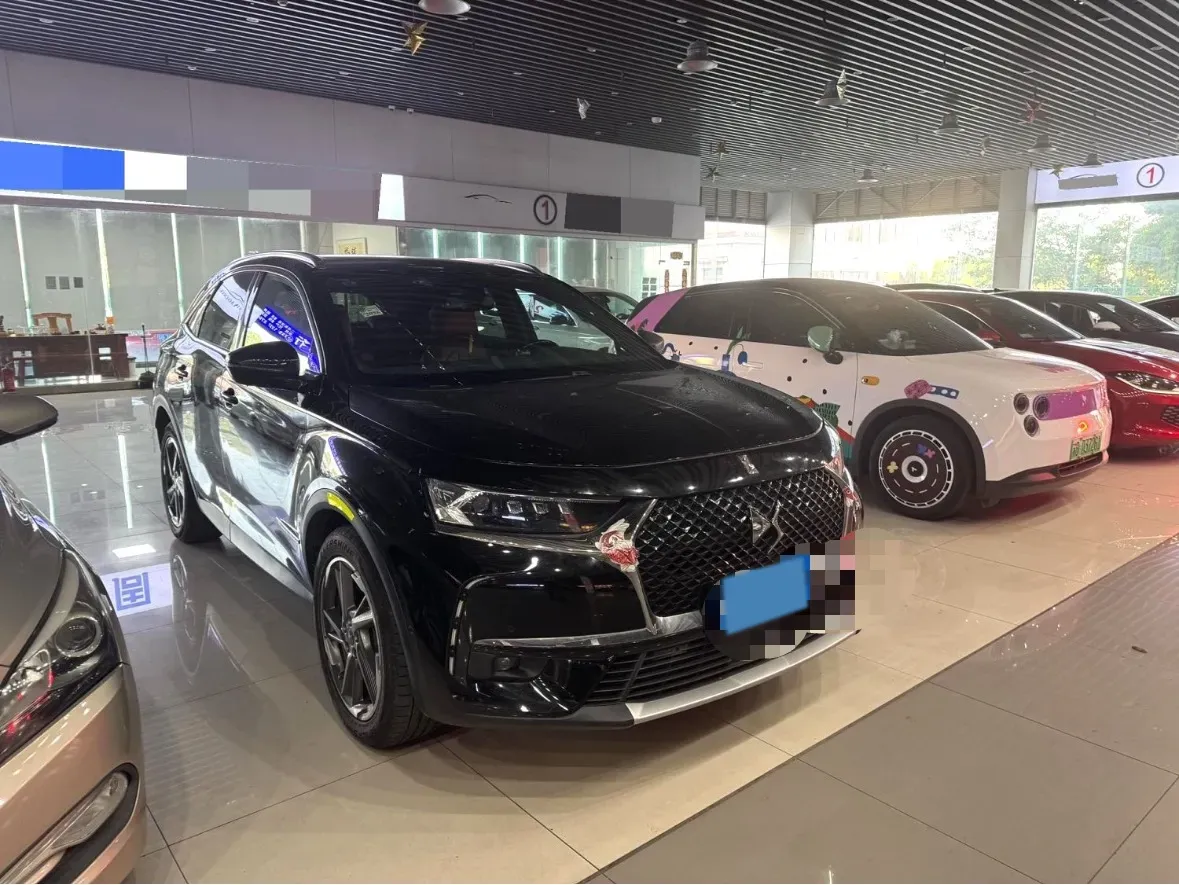 2018 DS 7 1.6T 220HP L4 8AT,autocango,china used car exporter,china ev exporter,chinese used car exporter,chinese used ev exporter