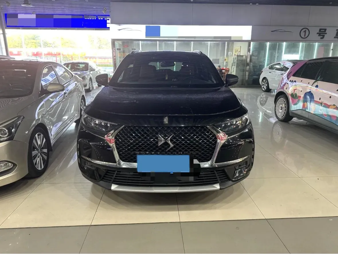 2018 DS 7 1.6T 220HP L4 8AT,autocango,china used car exporter,china ev exporter,chinese used car exporter,chinese used ev exporter