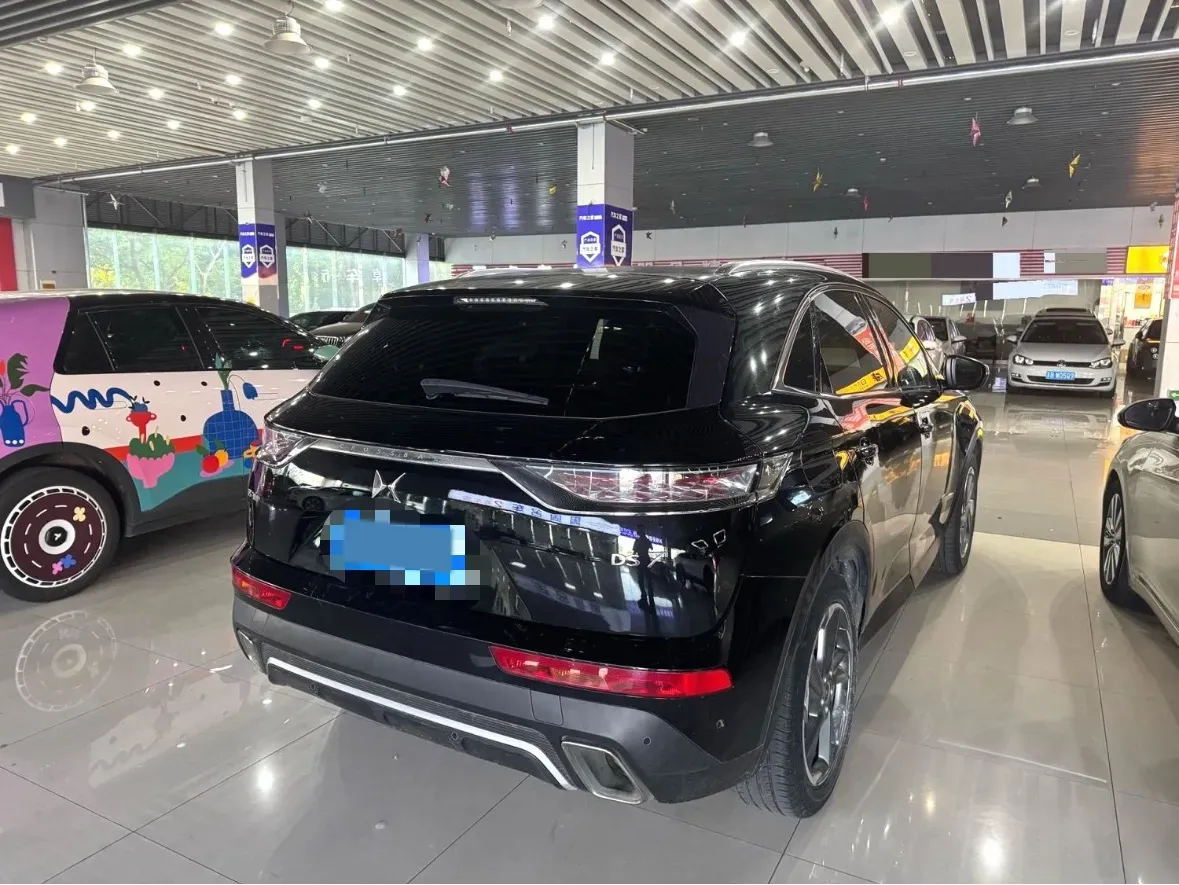 2018 DS 7 1.6T 220HP L4 8AT,autocango,china used car exporter,china ev exporter,chinese used car exporter,chinese used ev exporter