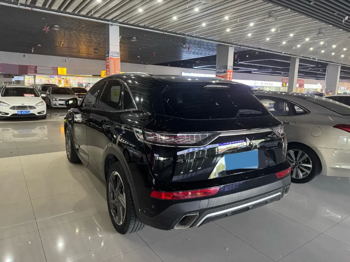 2018 DS 7 1.6T 220HP L4 8AT,autocango,china used car exporter,china ev exporter,chinese used car exporter,chinese used ev exporter