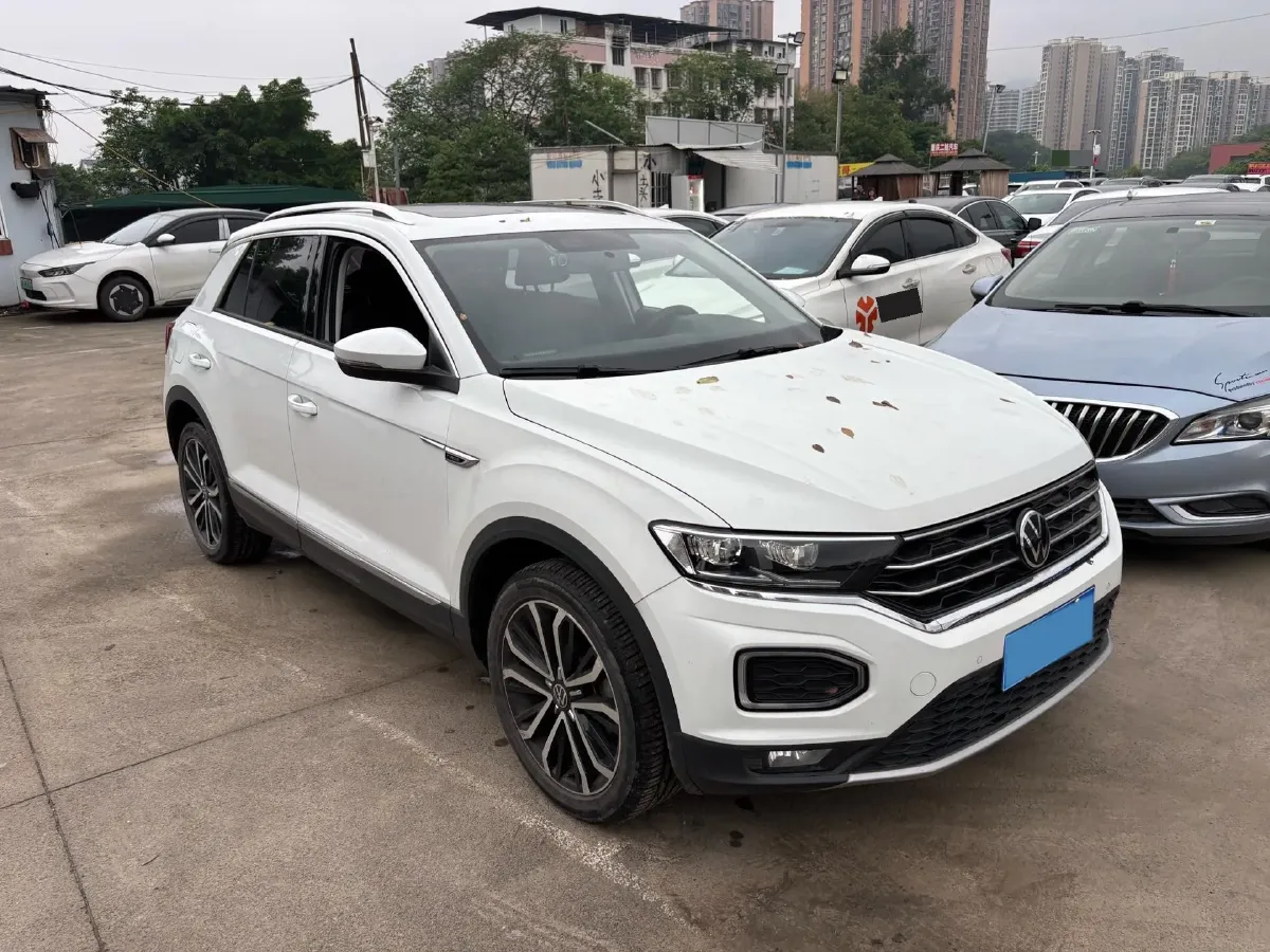2021 Volkswagen T-Roc 1.4T 150HP L4 7DCT,autocango,china used car exporter,china ev exporter,chinese used car exporter,chinese used ev exporter