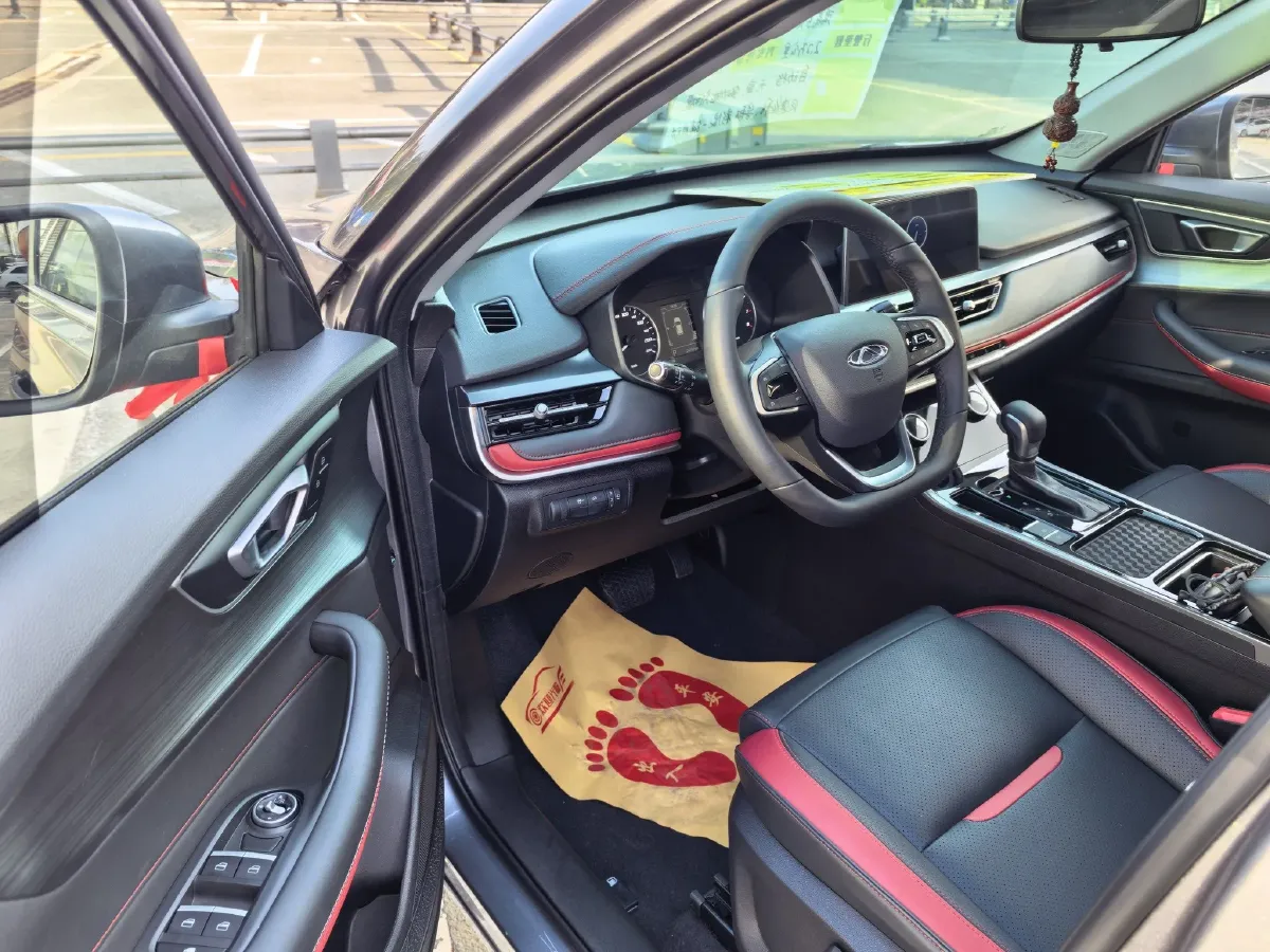 2022 Chery Tiggo 5x 1.5L 116HP L4 CVT,autocango,china used car exporter,china ev exporter,chinese used car exporter,chinese used ev exporter