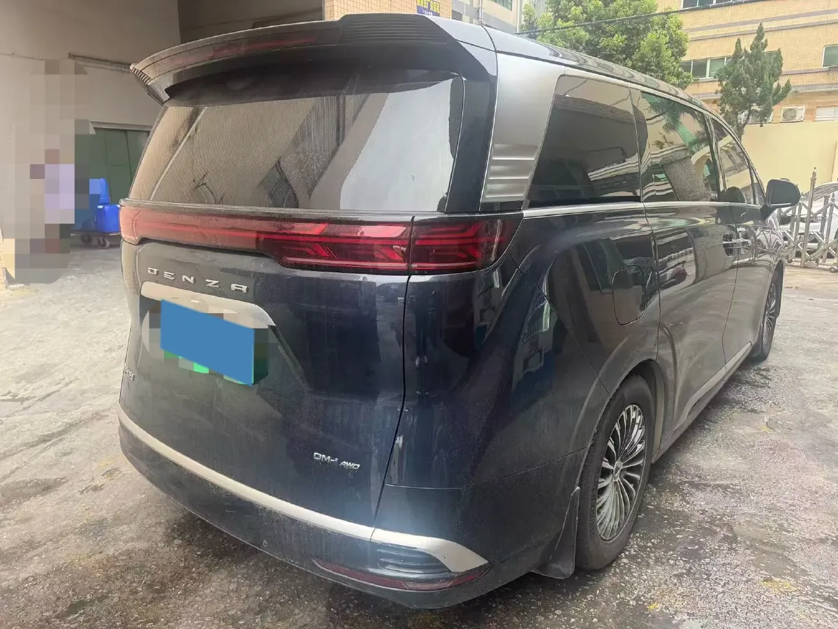 2024 Denza D9 1.5T 139HP L4 E-CVT PHEV 40KWH,autocango,china used car exporter,china ev exporter,chinese used car exporter,chinese used ev exporter