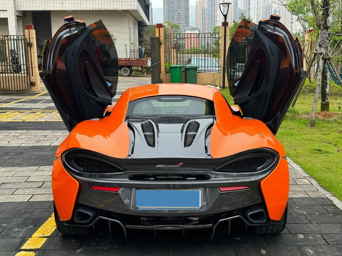 2015 McLaren 570 3.8T 570HP V8 7DCT,autocango,china used car exporter,china ev exporter,chinese used car exporter,chinese used ev exporter