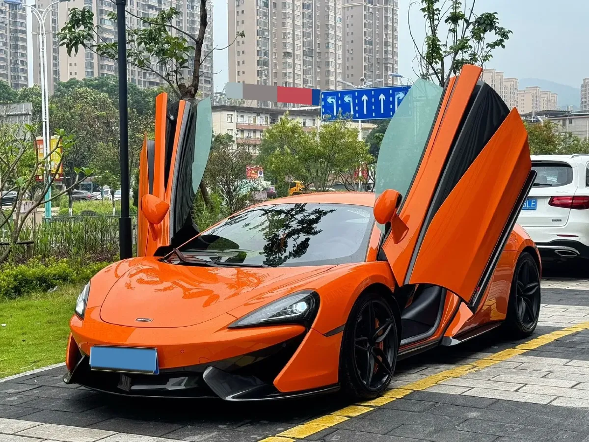 2015 McLaren 570 3.8T 570HP V8 7DCT,autocango,china used car exporter,china ev exporter,chinese used car exporter,chinese used ev exporter