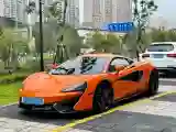 2015 McLaren 570 3.8T 570HP V8 7DCT
