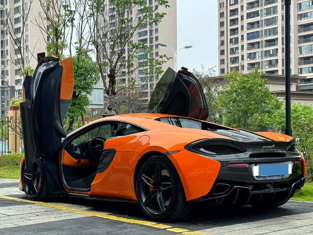 2015 McLaren 570 3.8T 570HP V8 7DCT,autocango,china used car exporter,china ev exporter,chinese used car exporter,chinese used ev exporter
