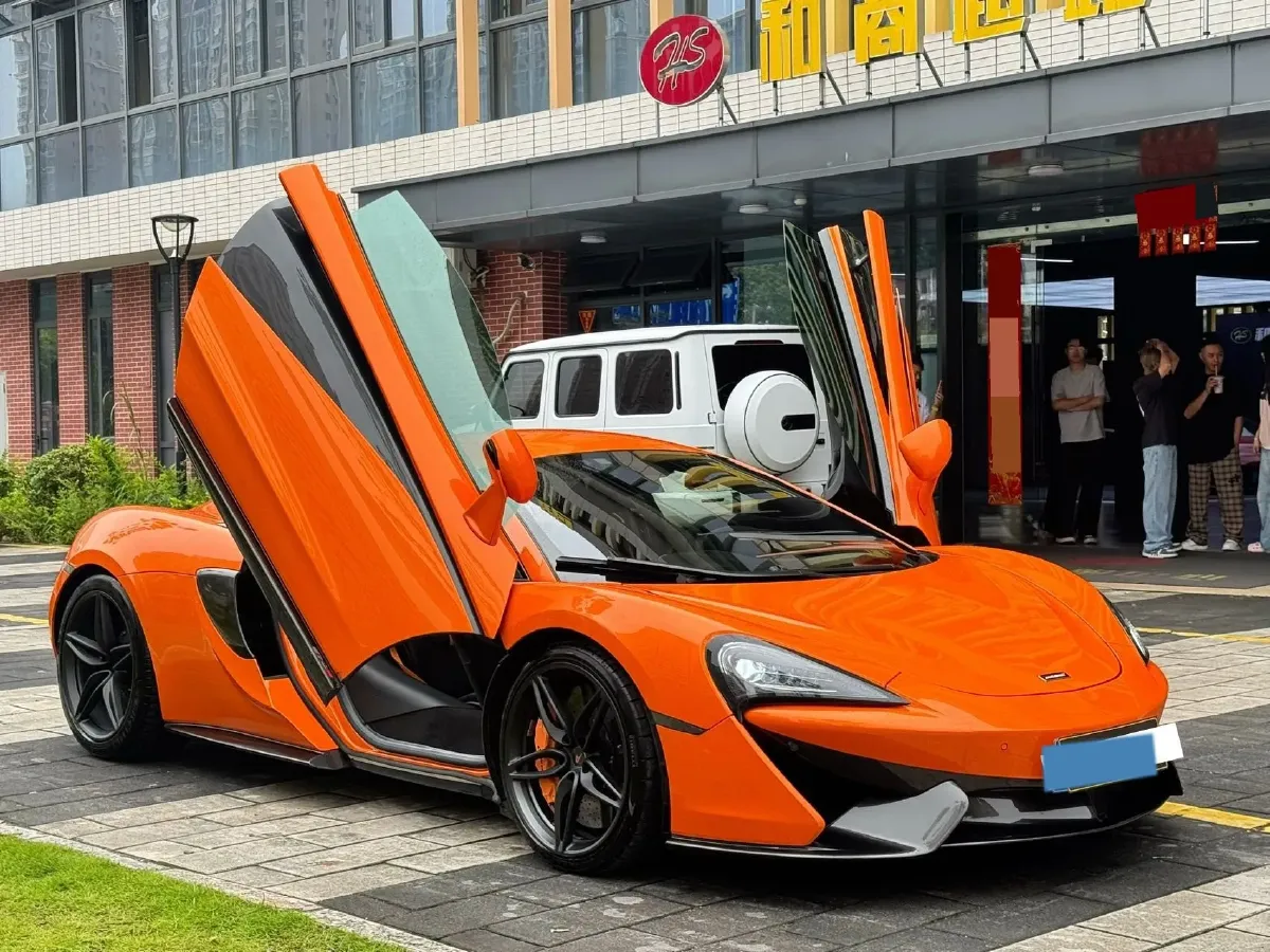 2015 McLaren 570 3.8T 570HP V8 7DCT,autocango,china used car exporter,china ev exporter,chinese used car exporter,chinese used ev exporter