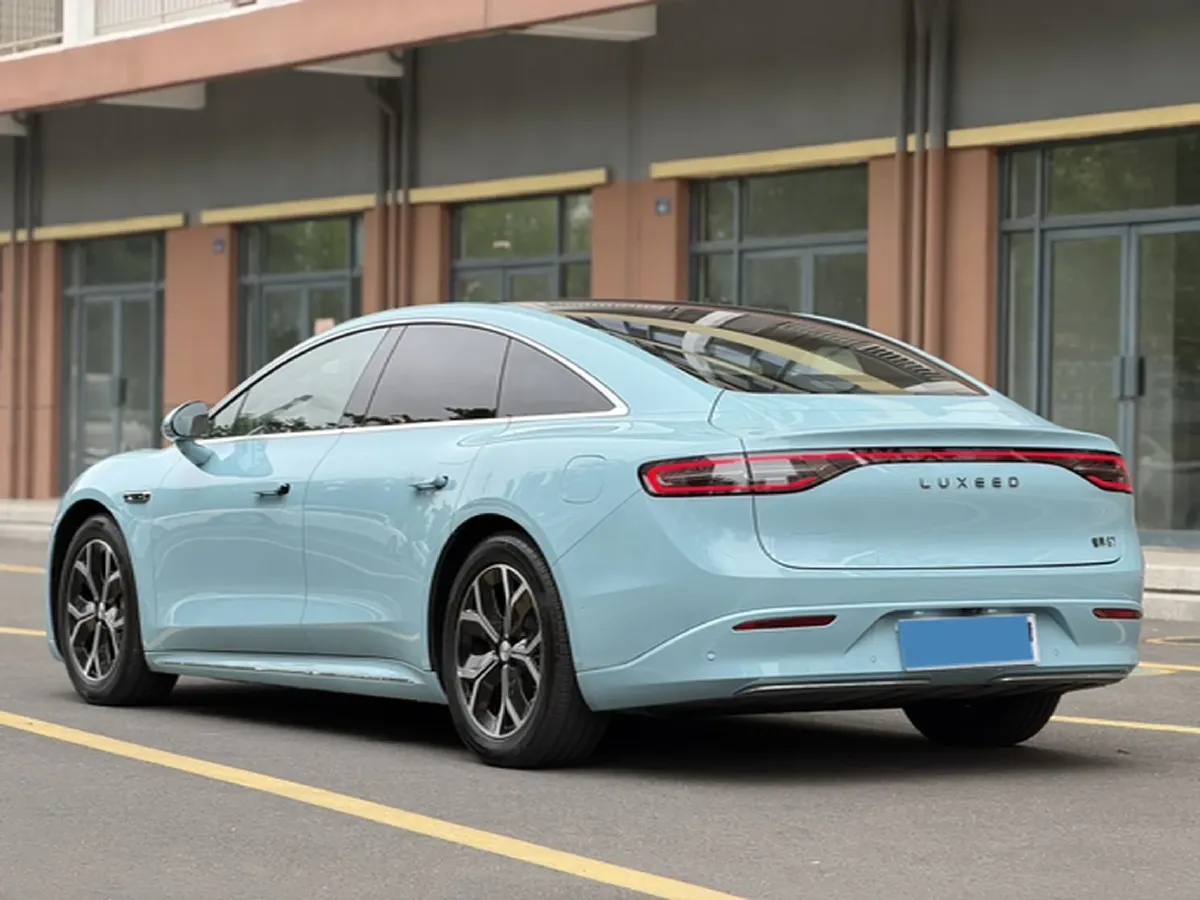 2025 Luxeed S7 BEV 82KWH,autocango,china used car exporter,china ev exporter,chinese used car exporter,chinese used ev exporter