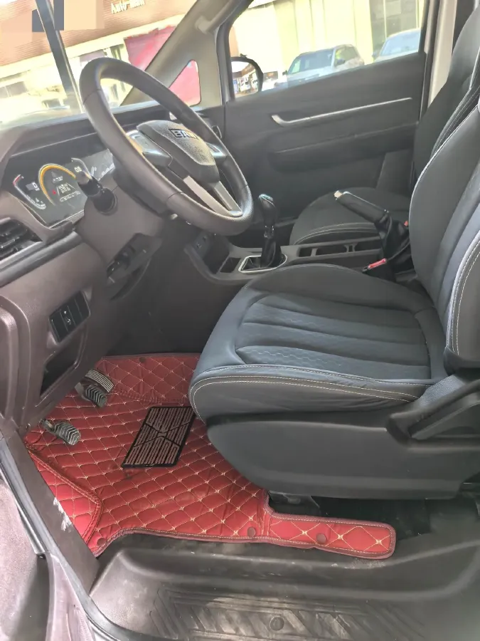 2023 BAW RuiSheng Trump M7 1.6L 124HP L4 5MT,autocango,china used car exporter,china ev exporter,chinese used car exporter,chinese used ev exporter