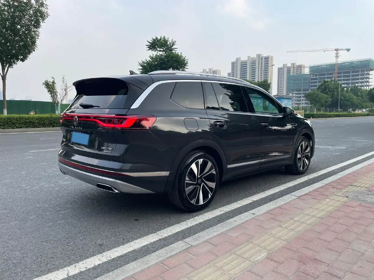 2023 Volkswagen Talagon 2.0T 220HP L4 7DCT,autocango,china used car exporter,china ev exporter,chinese used car exporter,chinese used ev exporter