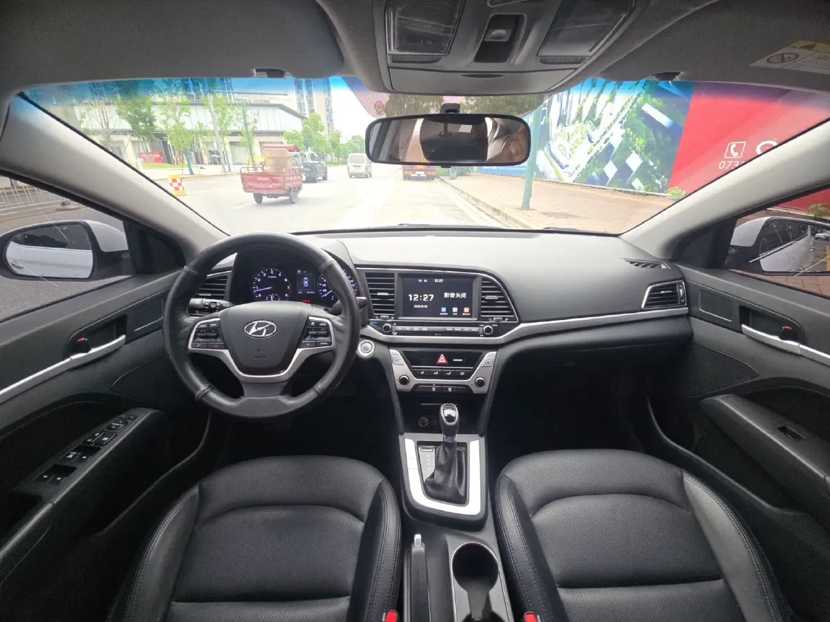 2016 Hyundai Elantra 1.6L 130HP L4 6AT,autocango,china used car exporter,china ev exporter,chinese used car exporter,chinese used ev exporter