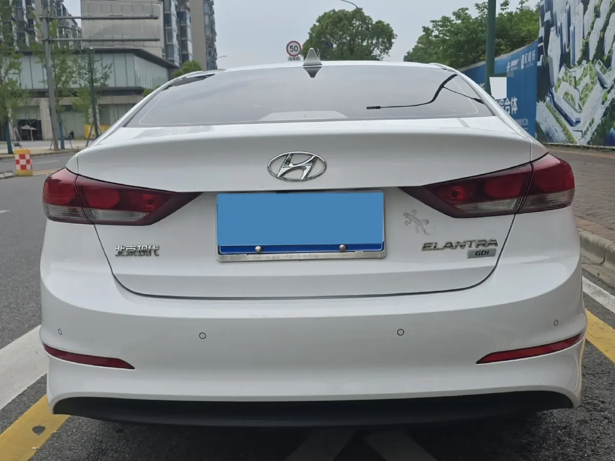 2016 Hyundai Elantra 1.6L 130HP L4 6AT,autocango,china used car exporter,china ev exporter,chinese used car exporter,chinese used ev exporter