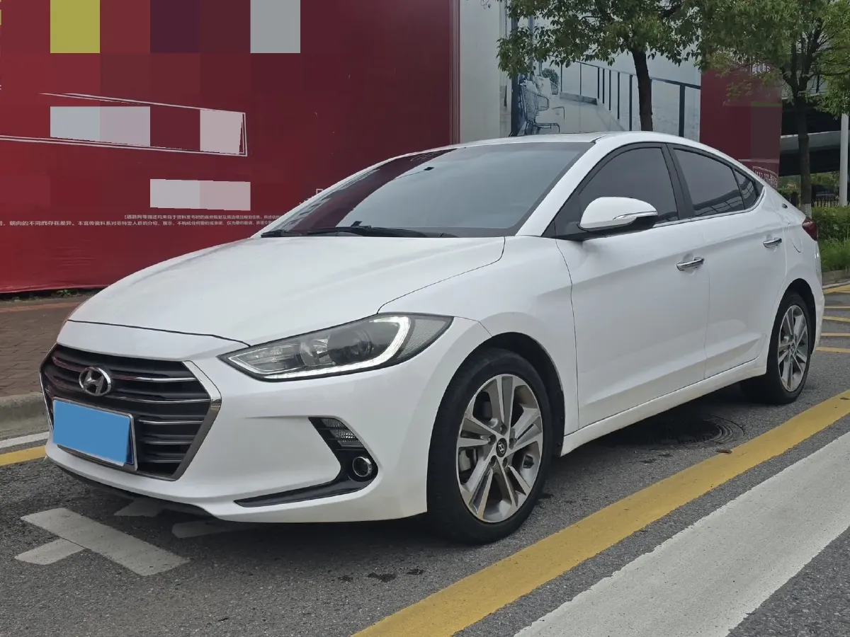 2016 Hyundai Elantra 1.6L 130HP L4 6AT,autocango,china used car exporter,china ev exporter,chinese used car exporter,chinese used ev exporter